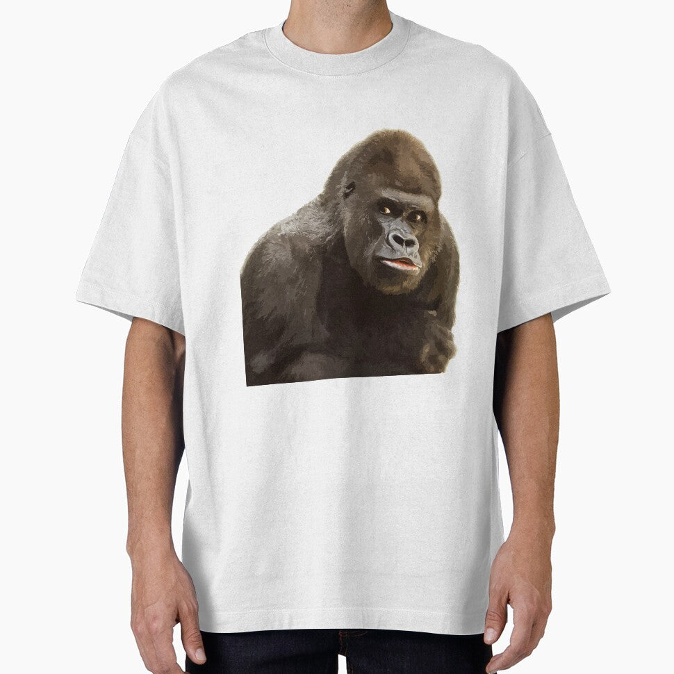 Gorilla T-Shirt for Men and Women by AllStarMerch