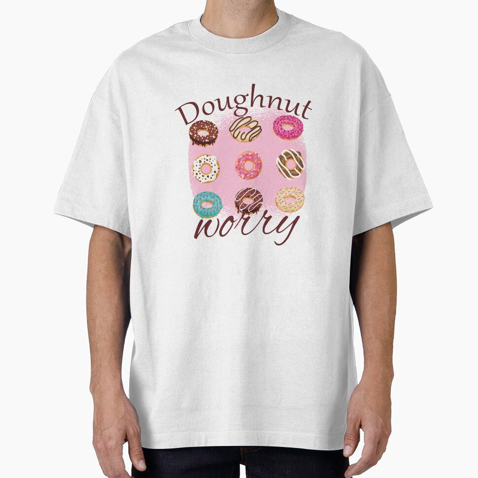Funny Donut design - Doughnut Worry - Funny Sayings graphic by DNH Threads