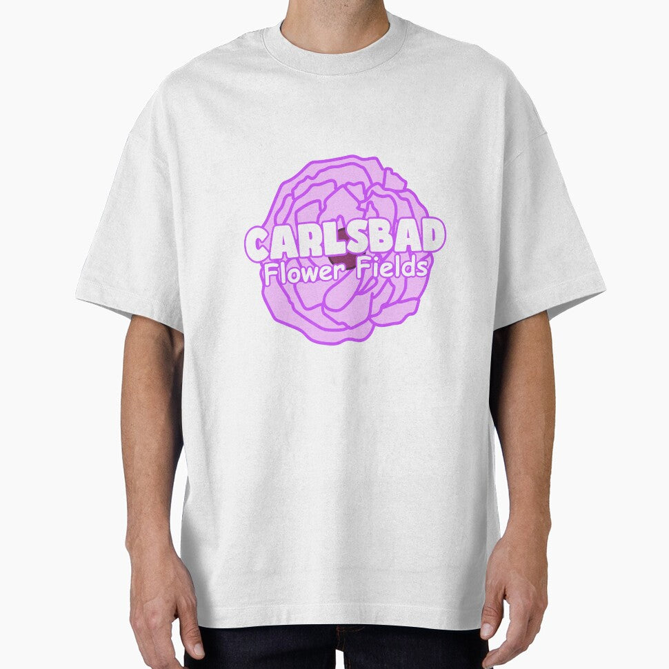 Carlsbad Flower Fields in Purple by Aerodin