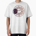 Vintage Solar Eclipse: Sun, Moon and Stars by Magnetic Pajama