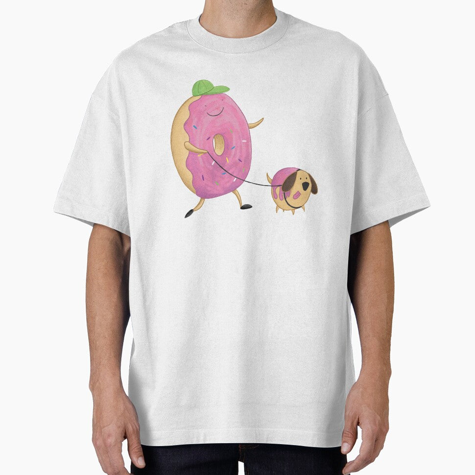 Donut Hole Dog Walker by Claire Lordon