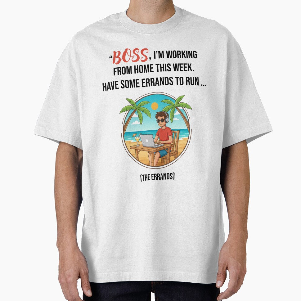 Funny Smart Working - Running Errands at the Beach by Creative Quests