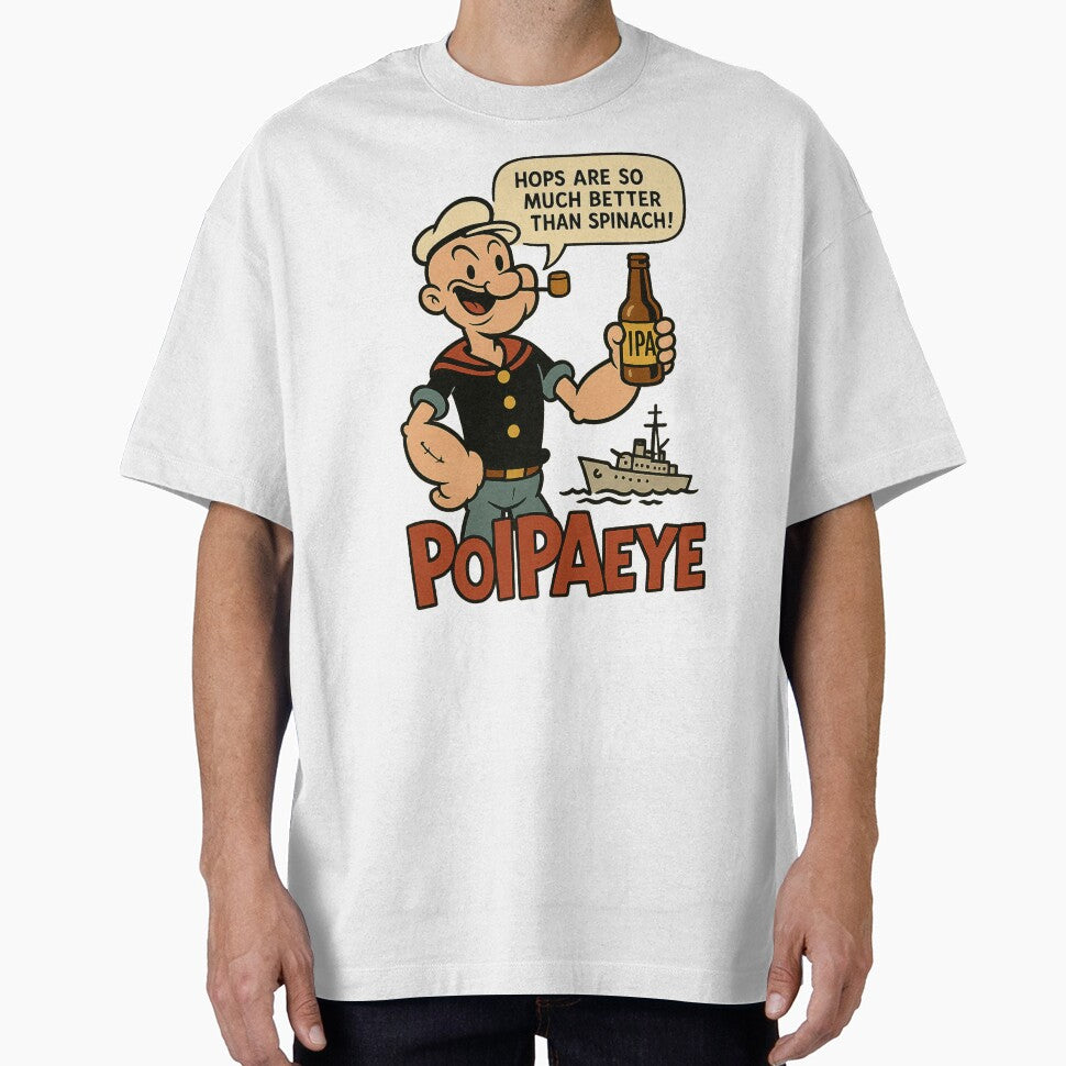 PoIPAeye – Retro Sailor Loves IPA by SablePL