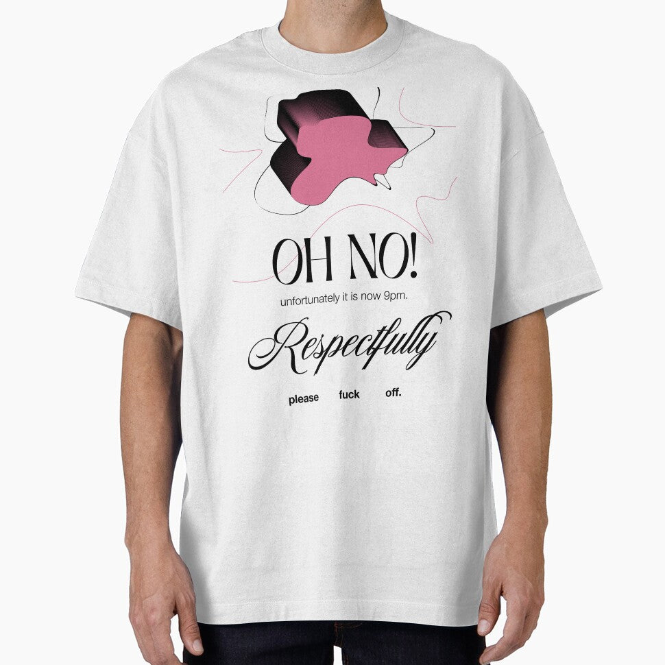 OH NO! (pink) | Cerulean Creative by Cerulean Creative