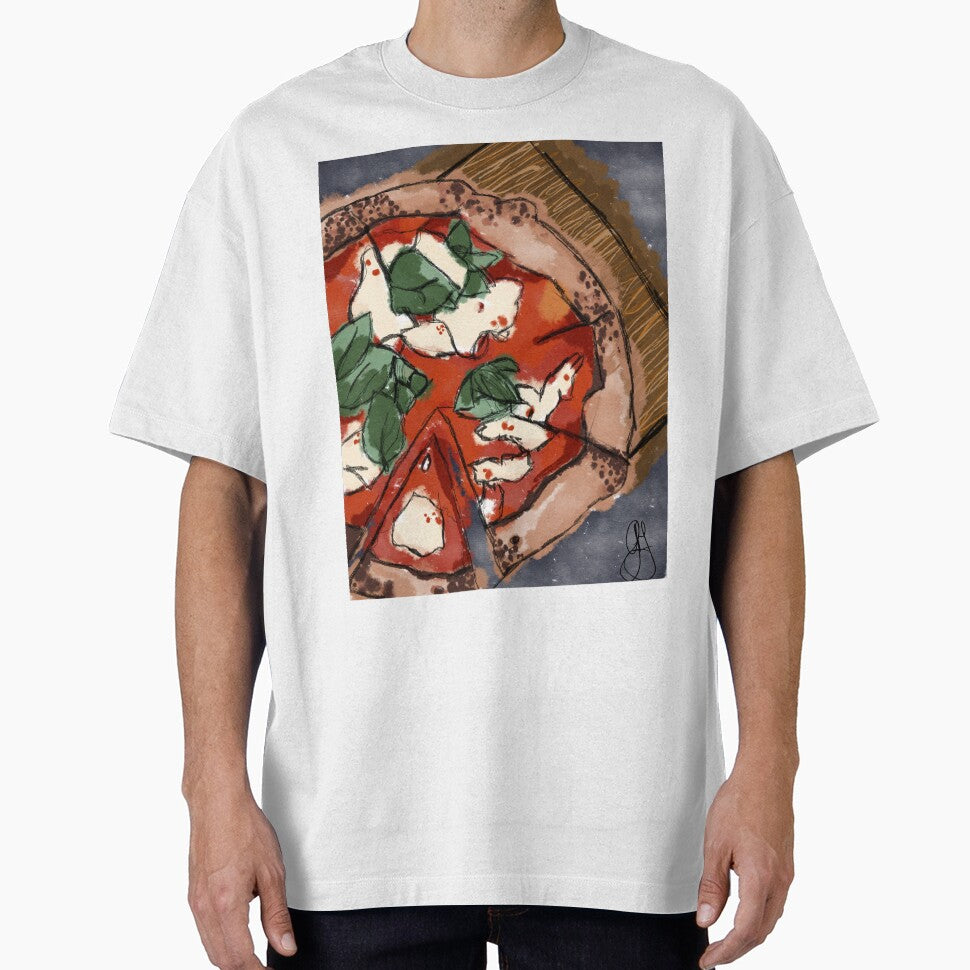 In pizza we trust by Giulia Frati