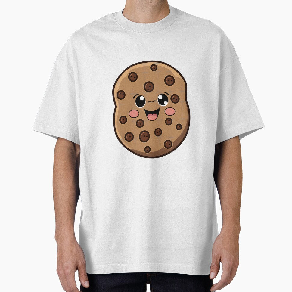 kawaii chocolate chip cookie by R.L cases and stickers