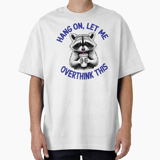 Overthinking Racoon by CharlottePlaceArt