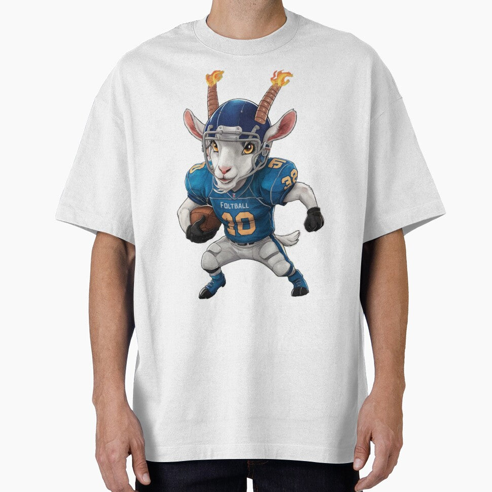 Football Fantasy Goat - Goat Design by Dirty-Designs