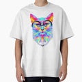 Cat colorful looking thug by Shenuka93