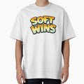 SOFT WINS – hand drawn childlike typography by Mac Sketches