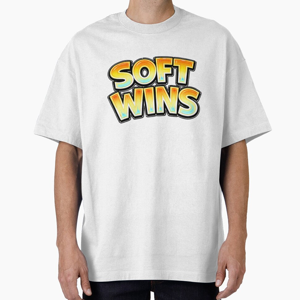 SOFT WINS – hand drawn childlike typography by Mac Sketches