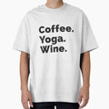 Yoga cardio yoga coffee wine yoga lover by Tropical Blood