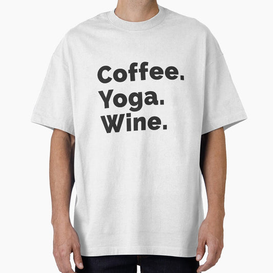 Yoga cardio yoga coffee wine yoga lover by Tropical Blood