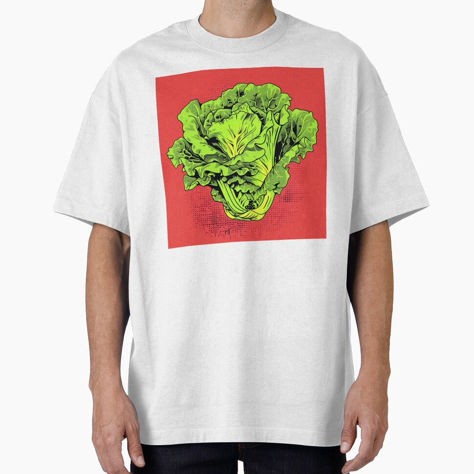 Lettuce Pop Art 4 by AstroRisq