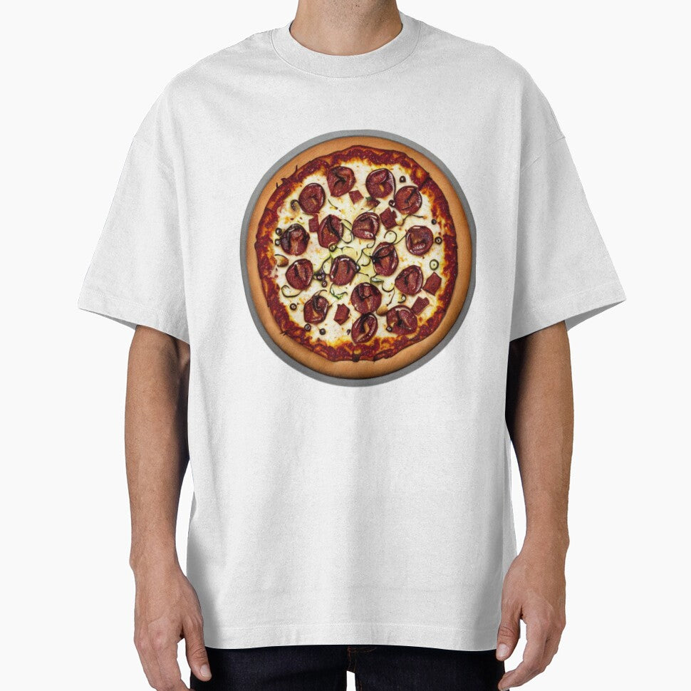 Hot pizza - Cheesy Delight - Pizza Paradise by WBP Mart