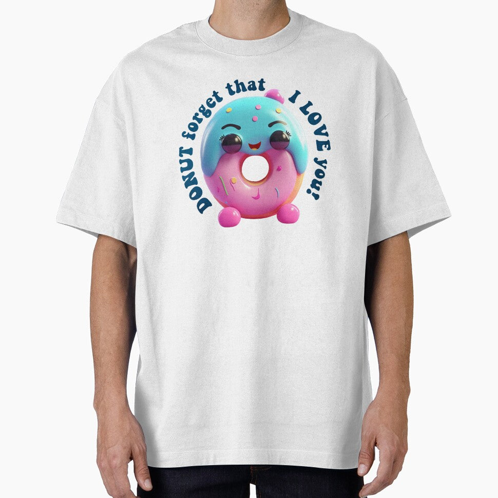 Donut Pun Kawaii| Funny sayings| Donut Puns| Donut forget that I love you by Createya
