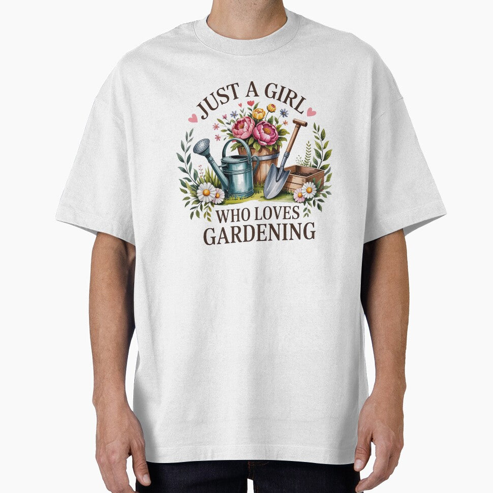 Just a Girl Who Loves Gardening by chicdeboutique