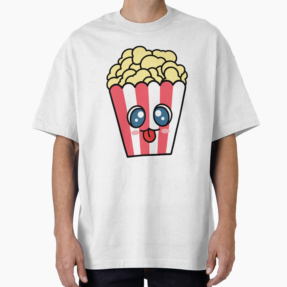 kawaii popcorn by Raymi03
