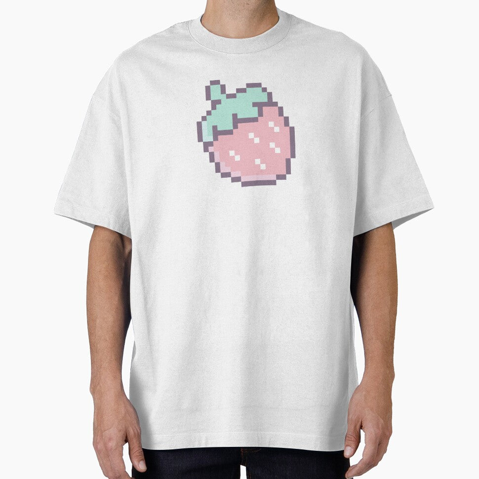 pixel strawberry by PixelArtiste