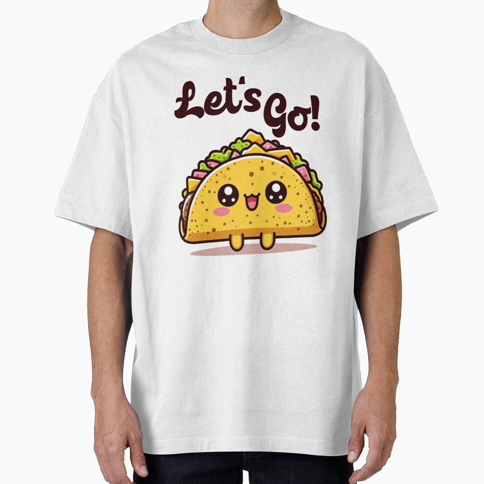 Let’s Go Taco – Cute Kawaii Taco Meme by Dopamine Glitch
