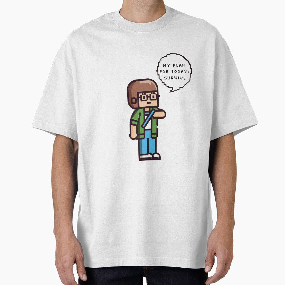 My plan for today: survive | Pixel Style by CircinusStore