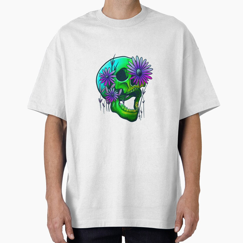 Rainbow Skull by SammyChan14