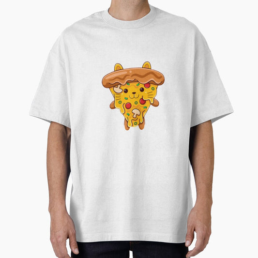 Cute pizza cat funny by ibrahim2022