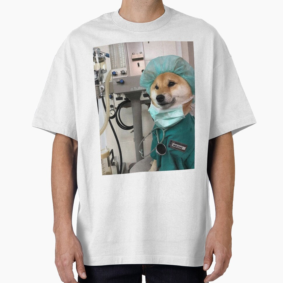 doctor shiba dog by ParamedicDesign