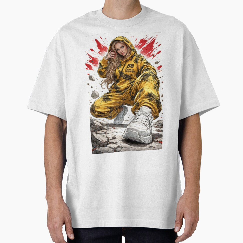 Samantha: Chaotic Streetwear by Samantha AI Artist