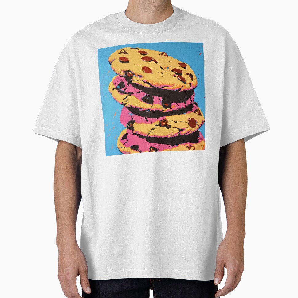 Chocolate Chip Cookies Pop Art 8 by AstroRisq