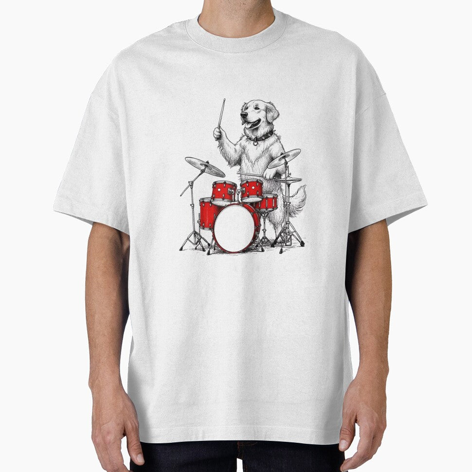 Drummer Dog by JirehsMacTrendy