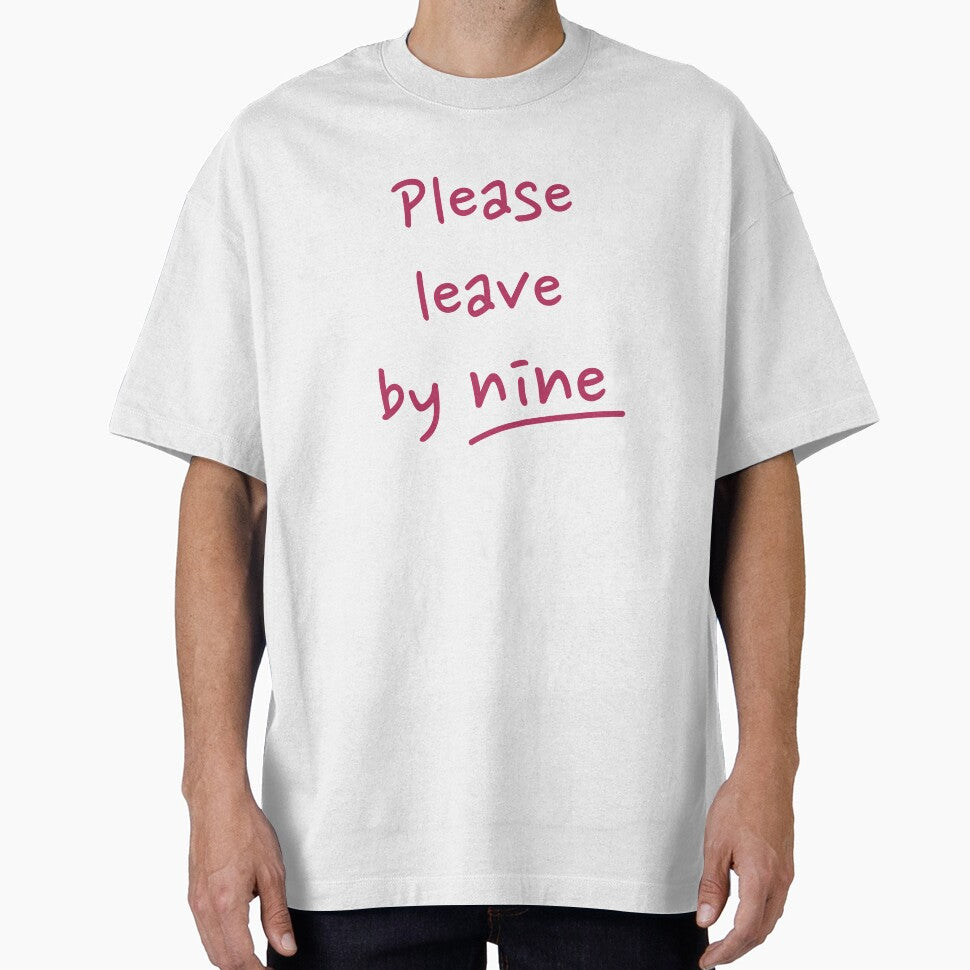 Please leave by nine - raspberry by Zorana Stevanovic