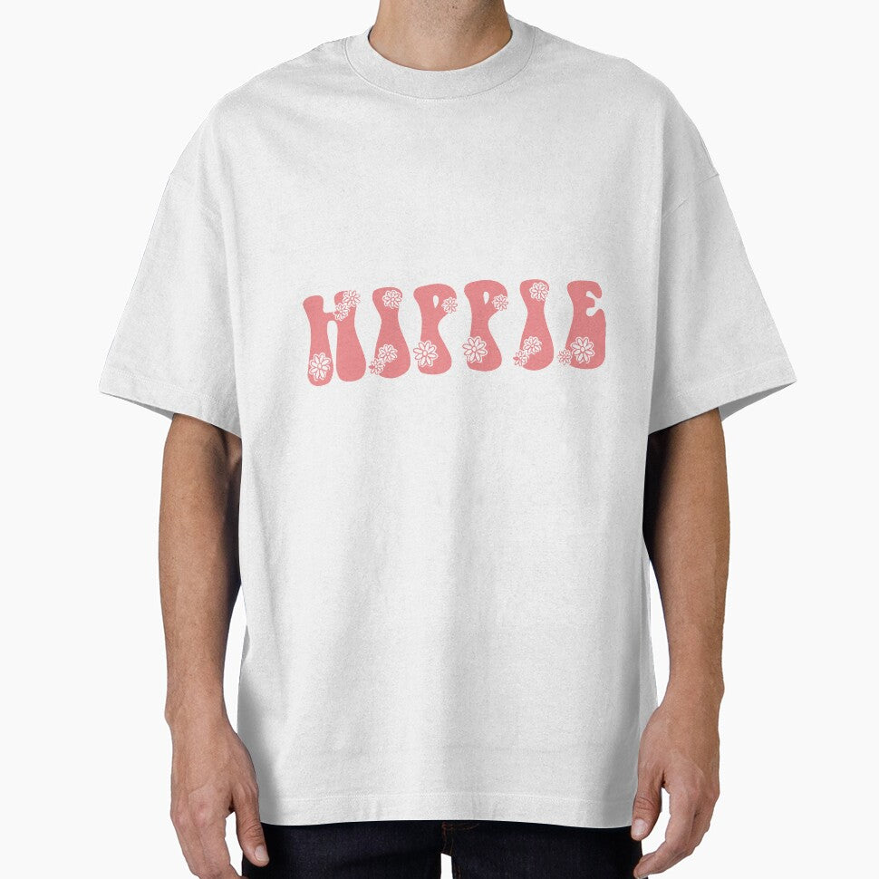 hippie flower font in pink by shop-rosie