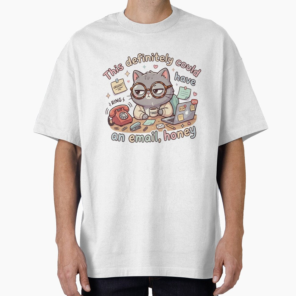 This Could Have Been an Email Sticker | Funny Office Humor | Cute Kawaii Work Meme | Introvert Workplace Aesthetic by Eart98