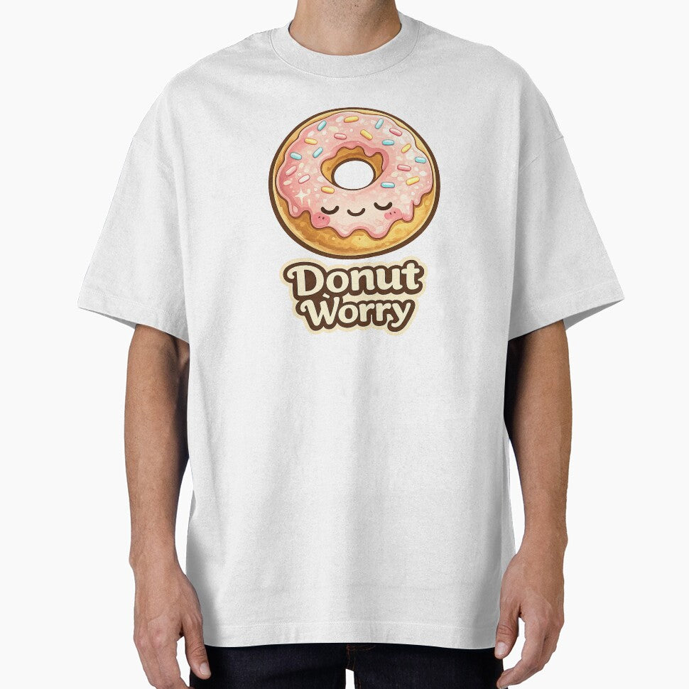 Cute Donut — Donut Worry by DreamMachine69