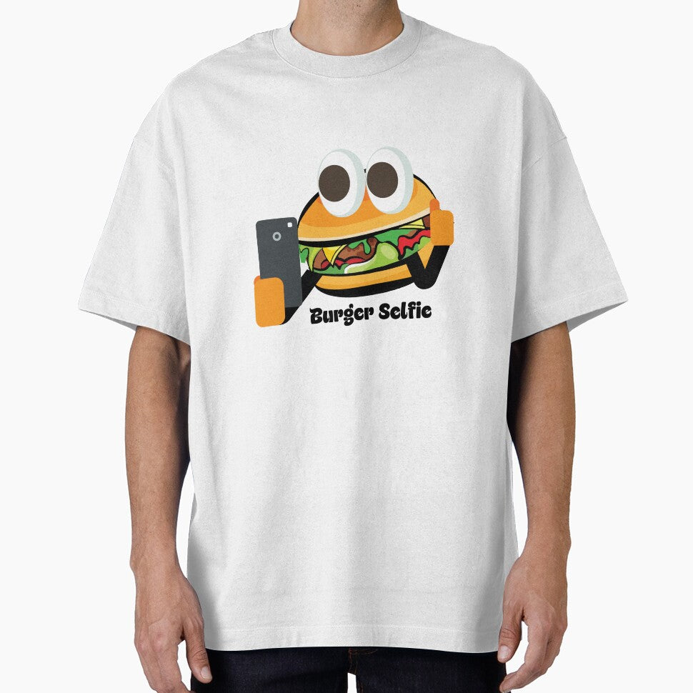 Burger Selfie by Artimax-Studio