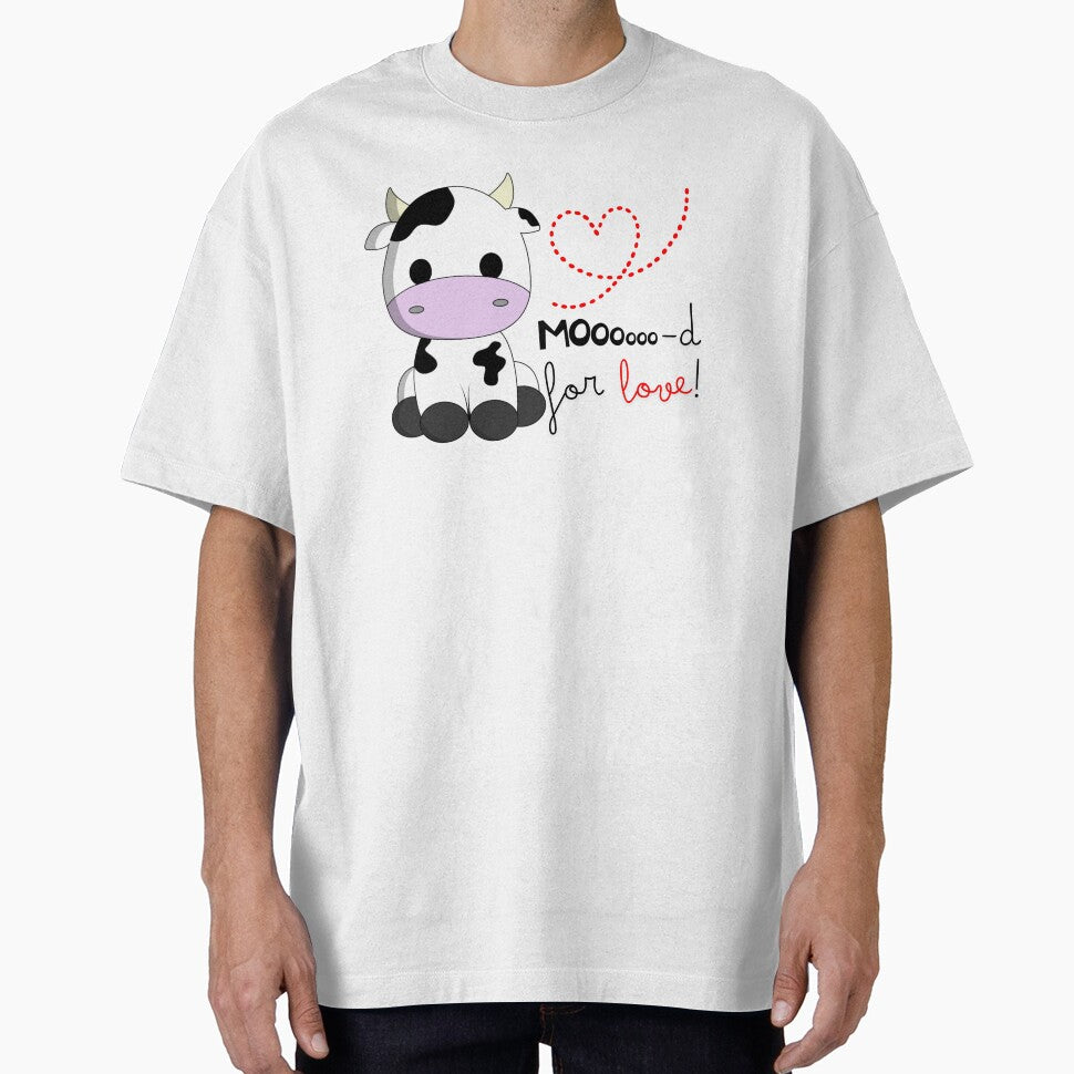 Mooooo-d for Love - Kawaii by iapbaap