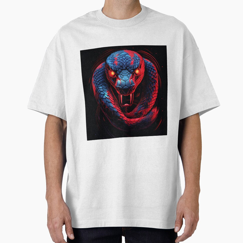 Snake Neon Pop Art 3 by AstroRisq