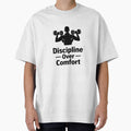 Discipline Over Comfort by MoosElkPL