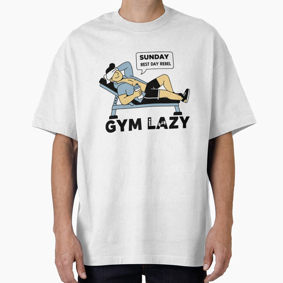 Sunday. Gym Lazy. by MaciejErdon