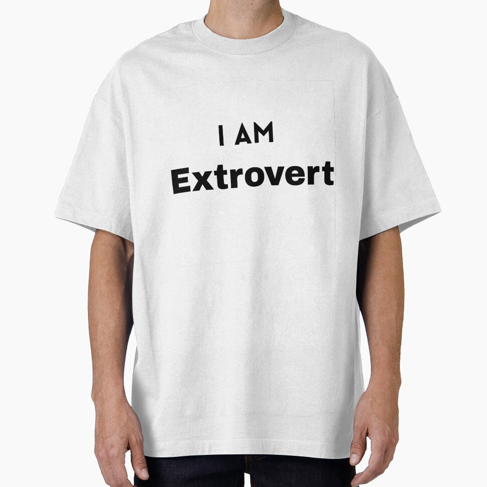 I AM Extrovert by Mywaymylife