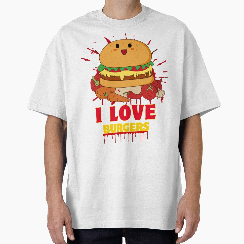 I Love Burgers by BangerSupply