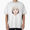 Minimal Anime Face cute girl– Expressive Minimalist Character Design by RELAX STATION