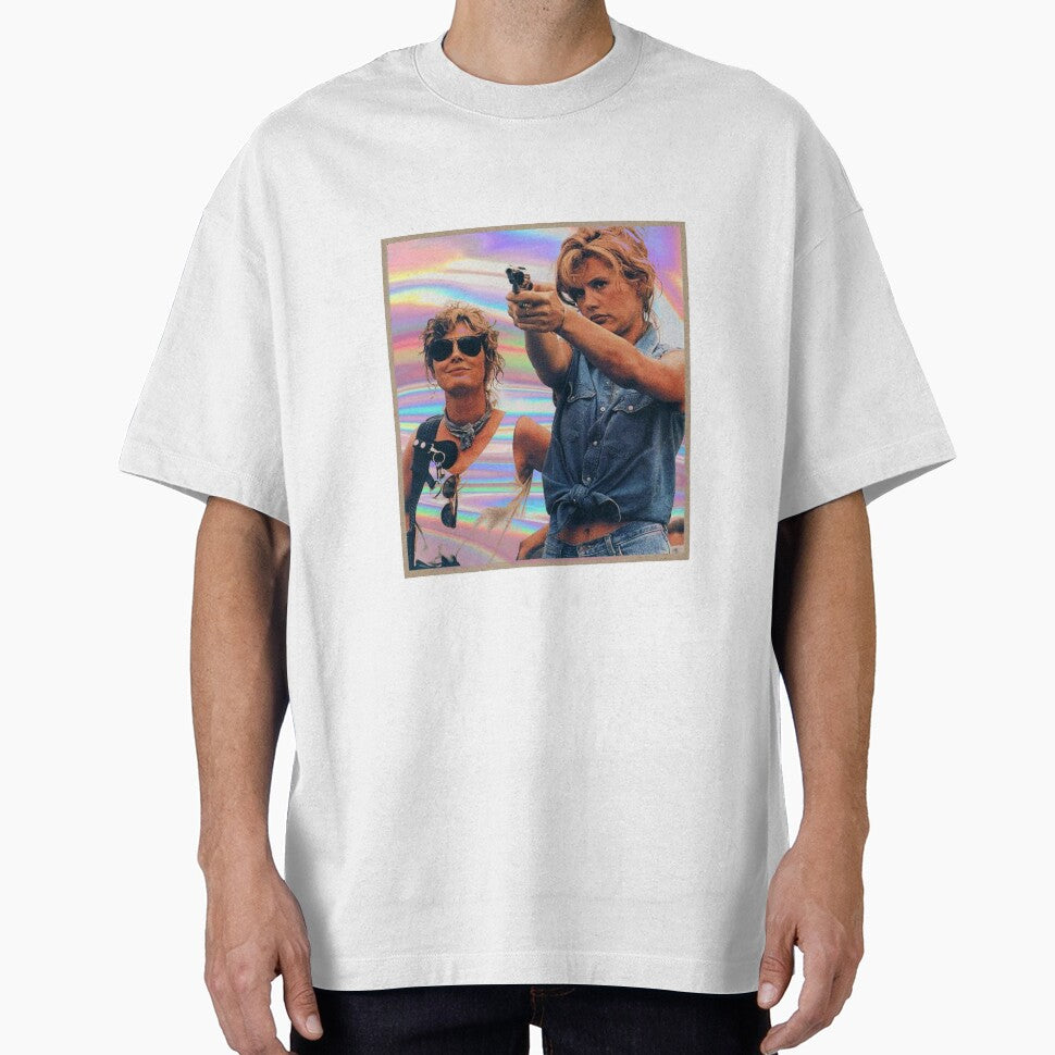 Thelma & Louise retro by Ilustra Club