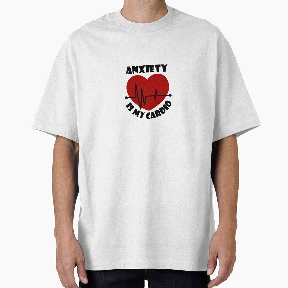 Anxiety is my Cardio by Korki-Dorki