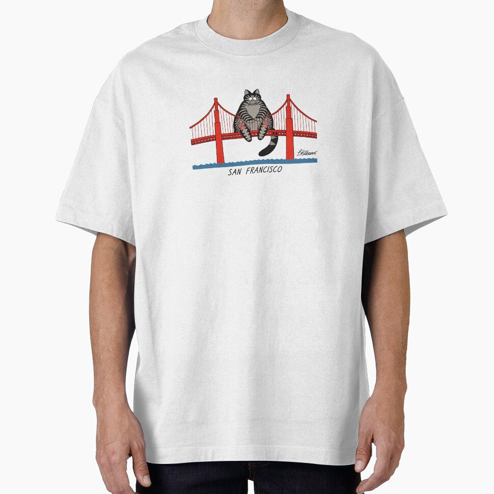 Cat San Francisco Shirt B Kilban - As Worn By Ryan Gosling In Project Hail Mary by hesjustken