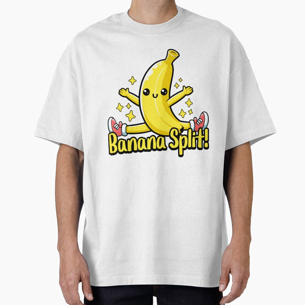 Banana Split! Cute Banana Puns by PMCreative