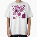 Purple Whimsical Boho Design by Sartoris Art