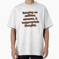 Running on Caffeine, Sarcasm, & Inappropriate Thoughts. by Upsaught
