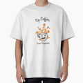 Sip Coffee, Savor Happiness by ProTeeApparels